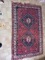 Prachtig Perzisch Vloerkleed, Ophalen, Gebruikt, 100 tot 150 cm, Rood