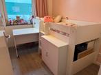 Halfhoogslaper, Kinderen en Baby's, Kinderkamer | Stapelbedden en Hoogslapers, Ophalen, Gebruikt, Halfhoogslaper