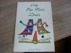 Costel Puscoiu - Easy pan flutes duets voor 2 panfluiten, Gebruikt, Artiest of Componist, Populair, Overige instrumenten