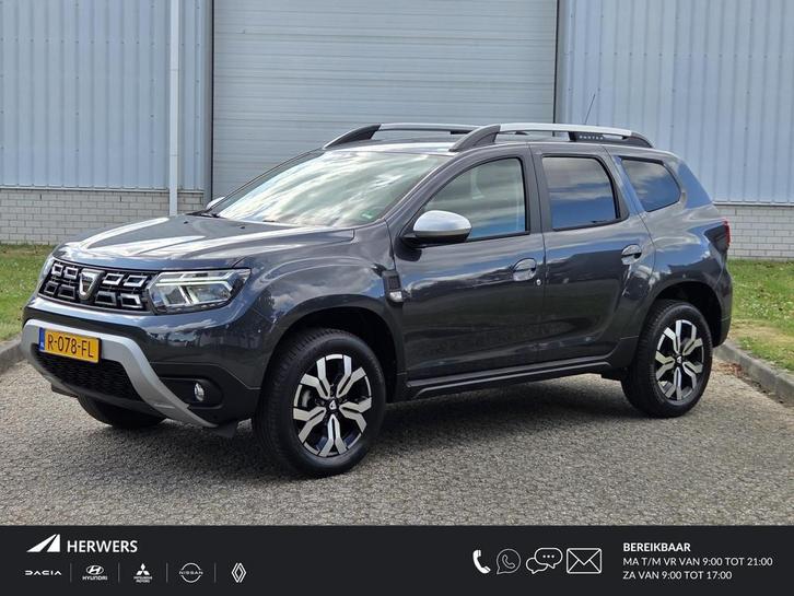 Dacia Duster 1.0 TCe 100 Bi-Fuel Journey / 1e Eigenaar / Dea, Auto's, Dacia, Bedrijf, Te koop, Duster, ABS, Achteruitrijcamera