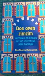 T. Meder - Doe open Zimzim, Boeken, Ophalen of Verzenden, Zo goed als nieuw, T. Meder; Marc van Dijk