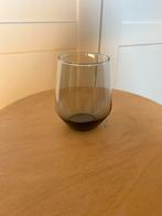 Ikea waterglazen 400 ml zwart/doorzichtig, Ophalen of Verzenden, Zo goed als nieuw