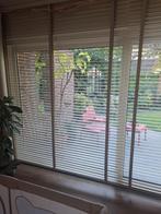 Aluminium lamellen  239(b) x 137 (h), Ophalen, Gebruikt, 200 cm of meer, Wit