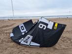 Core GTS6 9m Kite, Watersport en Boten, Kitesurfen, Gebruikt, 9 m², Geen board, Ophalen of Verzenden