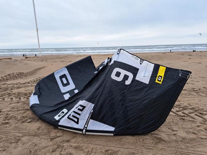Core GTS6 9m Kite, Watersport en Boten, Kitesurfen, Gebruikt, Kite, 9 m², Geen board, Ophalen of Verzenden