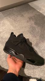 Jordan 4 Black Cat 2025 Maat 44, Kleding | Heren, Schoenen, Zwart, Nike, Nieuw, Ophalen of Verzenden