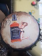Jack Daniels dop doorsnede 30cm, Ophalen, Nieuw, Reclamebord
