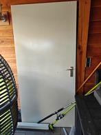 Opdek Branddeur, Doe-het-zelf en Verbouw, Deuren en Horren, Gebruikt, 80 tot 100 cm, Binnendeur, Ophalen of Verzenden