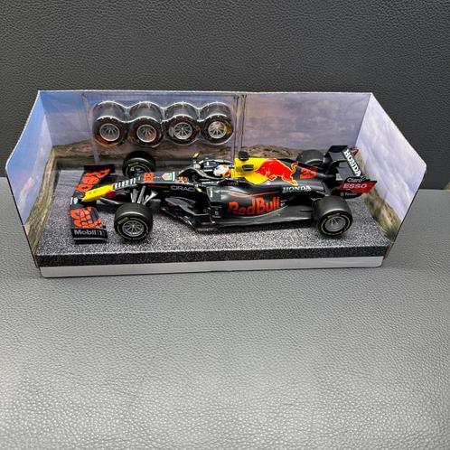 Max Verstappen Jumbo modelauto RedBull Racing 2021 1:24, Hobby en Vrije tijd, Modelauto's | 1:24, Nieuw, Bburago, Ophalen