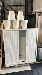 Robberechts Roldeurkast archiefkast dossierkast 130 hoog, Ophalen, Robrechts, 100 tot 150 cm, Geen