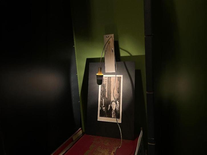 Ingo Maurer Topolino bij TheReSales, Huis en Inrichting, Lampen | Tafellampen, Zo goed als nieuw, Minder dan 50 cm, Metaal, Ophalen