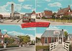 BERLIKUM Kerk Straat Brug Groeten, Verzamelen, Ansichtkaarten | Nederland, Verzenden, 1960 tot 1980, Gelopen, Friesland