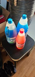 3 flessen voor chemisch toilet, Caravans en Kamperen, Caravan accessoires, Ophalen