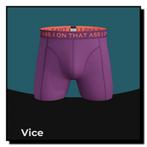 ON THAT ASS boxers maat M boxershort man nieuw Boxer borg, Verzenden, Paars, On that ass, Boxer