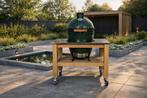 Eiken buitenkeuken - barbeque egg kamado tafel buitenkeuken, Ophalen of Verzenden