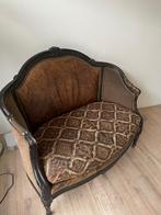 Te koop klassiek bankje, Antiek en Kunst, Antiek | Meubels | Stoelen en Banken, Ophalen