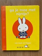 Dick Bruna - Ga je mee met Nijntje? Een boek vol flapjes, Fictie algemeen, Jongen of Meisje, Voorleesboek, Ophalen of Verzenden