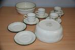 Servies met groene kruiden., Huis en Inrichting, Keuken | Servies, Gebruikt, Ophalen of Verzenden, Bord(en), Wedgwood