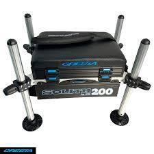 SOLITH 4X36 SEATBOX 200, Watersport en Boten, Hengelsport | Witvissen, Nieuw, Overige typen, Ophalen