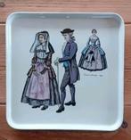 Villeroy & Boch vintage groot (taart) bord, Ophalen of Verzenden, Nieuw, Porselein, Bord of Schaal