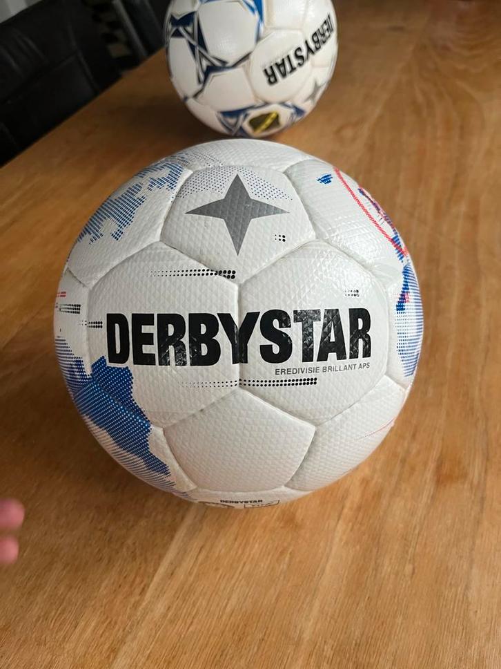 Derbystar Eredivisie Bal - Officieel, Sport en Fitness, Voetbal, Zo goed als nieuw, Bal, Maat XL, Ophalen of Verzenden