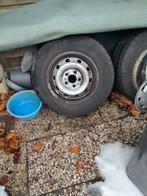 Gebruikte banden en velgen 215-70-15 inch., Auto-onderdelen, Banden en Velgen, Ophalen, 15 inch, Banden en Velgen, Zomerbanden