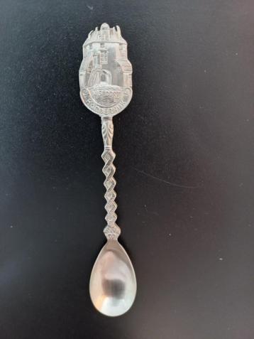 Lepeltjes Harderwijk Vispoort en Linnaeus-toren beschikbaar voor biedingen