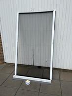 Unilux hordeur in plissé (nieuw) compleet set, 100 tot 150 cm, Wit, Nieuw, Ophalen of Verzenden