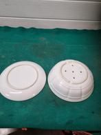 fruittest wit aardewerk, Ophalen of Verzenden