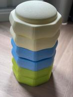 Stapelstenen Stepping stone, blauw, groen, beige, Kinderen en Baby's, Nieuw, Overige merken, Ophalen of Verzenden