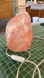 Hymalaya zoutlamp, Ophalen of Verzenden, Gebruikt, Overige materialen, Minder dan 50 cm
