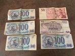 Oud briefgeld, Ophalen, Buitenland, Bankbiljetten