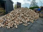 Droge stookmix haardhout eik, beuk, essen etc 25cm, 6 m³ of meer, Ophalen