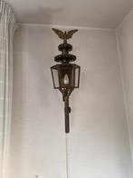 2 dezelde antieke koetslampen, Ophalen of Verzenden, Gebruikt, Metaal