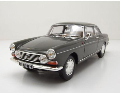 1:18 Peugeot 404 Coupé uit 1967 Norev, Hobby en Vrije tijd, Modelauto's | 1:18, Nieuw, Auto, Norev, Ophalen of Verzenden