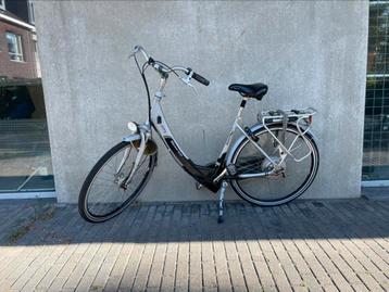 Elektrische fiets Sparta Ion- geen accu, fietst verder prima beschikbaar voor biedingen