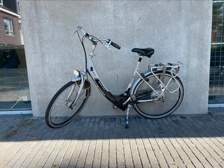 Elektrische fiets Sparta Ion- geen accu, fietst verder prima, Fietsen en Brommers, Elektrische fietsen, Gebruikt, Sparta, 51 tot 55 cm