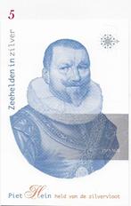 Ansichtkaart Zeeheld Piet Hein ( B3861), Ophalen of Verzenden, 1980 tot heden, Ongelopen