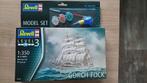 Revell Gorch Fock model schip, Ophalen of Verzenden, Zo goed als nieuw, 1:200 of kleiner, Revell