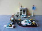 Lego 6540 politie bureau van de water politie (uit 1991), Ophalen of Verzenden, Gebruikt