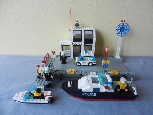 Lego 6540 politie bureau van de water politie (uit 1991), Kinderen en Baby's, Speelgoed | Duplo en Lego, Gebruikt, Ophalen of Verzenden