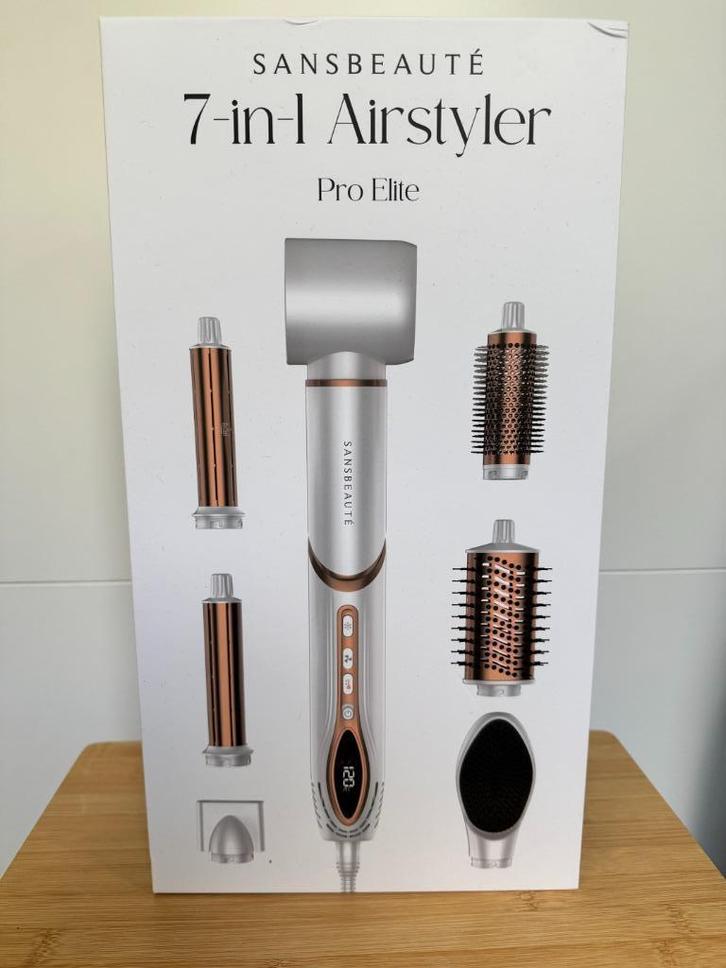 7 in 1 Airstyler, Witgoed en Apparatuur, Persoonlijke-verzorgingsapparatuur, Nieuw, Haarverzorging, Verzenden