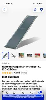 Loopplank hond, Ophalen, Zo goed als nieuw