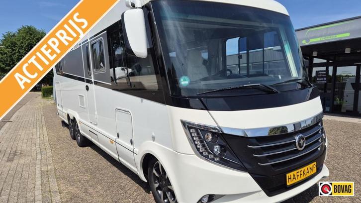 Niesmann+Bischoff Arto 85 E In nieuwstaat met 1 jr garantie, Caravans en Kamperen, Campers, Particulier, tot en met 4, Niesmann+Bischoff