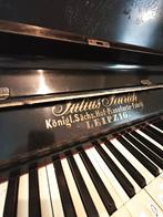 Charmante oude piano – Julius Feurich, Leipzig, Muziek en Instrumenten, Piano's, Ophalen, Gebruikt, Bruin, Piano
