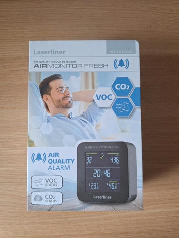 Laserliner AirMonitor Fresh - Nieuw in doos! beschikbaar voor biedingen