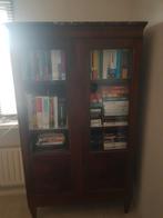 Vitrine kast met marmeren plaat, Ophalen, 50 tot 100 cm, 150 tot 200 cm, 25 tot 50 cm