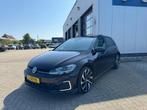 Volkswagen Golf 7.5 GTE | Zeer rijk uitgerust | Unieke optie, USB, Stof, 4 cilinders, Zwart