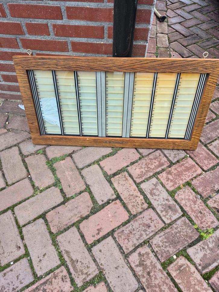 Oude Jukebox - Decoratie of Restauratie, Verzamelen, Automaten | Jukeboxen, Ophalen of Verzenden