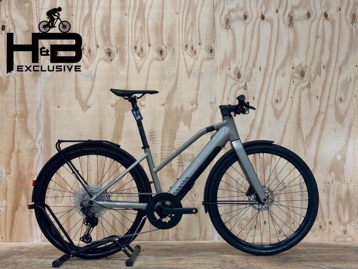 Canyon Commuter:ON 7 WMN E-Bike Shimano XT, Fietsen en Brommers, Elektrische fietsen, Zo goed als nieuw, Overige merken, Minder dan 47 cm